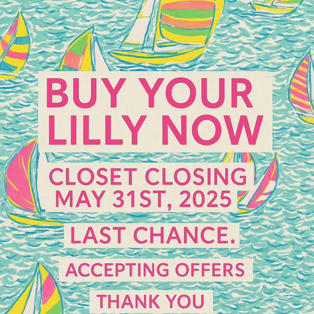 Lilly Pulitzer Tropical Beach Scene